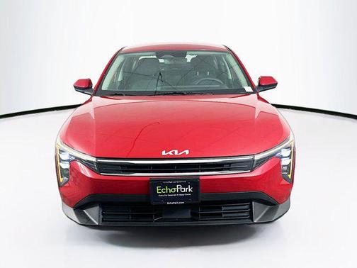 Currant Red 2025 Kia K4 LXS