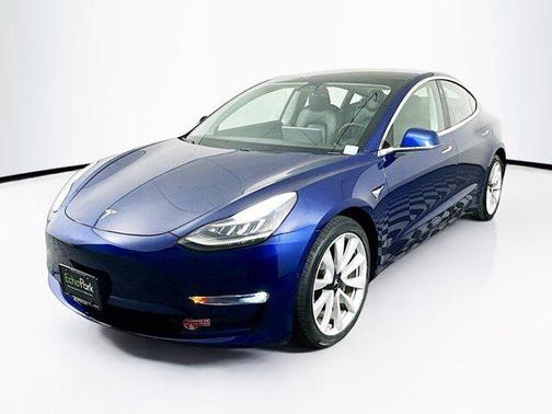 2018 Tesla Model 3 Long Range