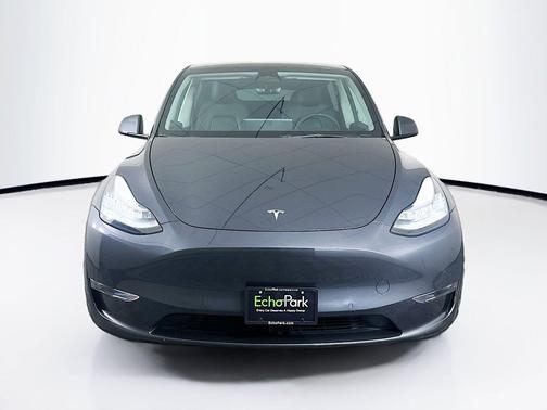 Gray 2022 Tesla Model Y Long Range Dual Motor All-Wheel Drive