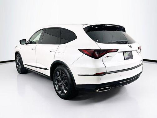Platinum White Pearl 2023 Acura MDX A-SPEC