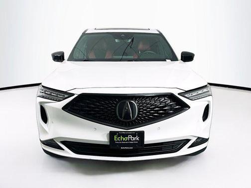 Platinum White Pearl 2023 Acura MDX A-SPEC