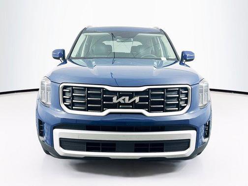 Midnight Lake Blue 2025 Kia Telluride S