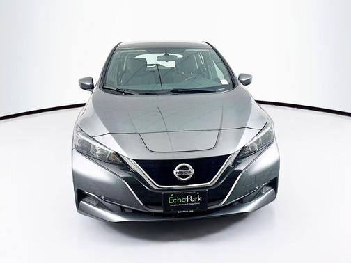 Gun Metallic 2019 Nissan Leaf S PLUS