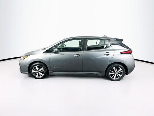 Gun Metallic 2019 Nissan Leaf S PLUS