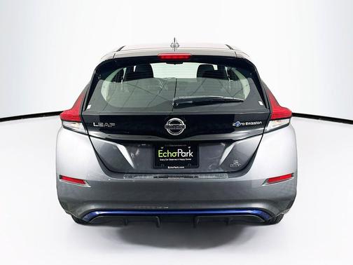 Gun Metallic 2019 Nissan Leaf S PLUS