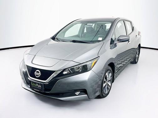 Gun Metallic 2019 Nissan Leaf S PLUS