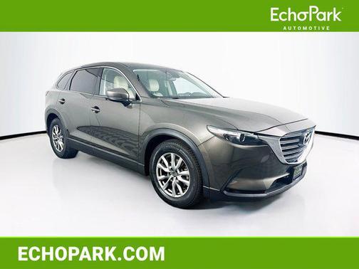 Titanium Flash Mica 2016 Mazda CX-9 Touring