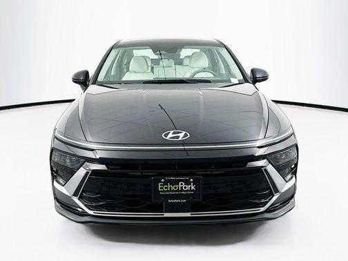 Carbon Blue 2025 Hyundai SONATA SEL