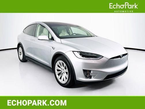 Silver Metallic 2018 Tesla Model X 75D