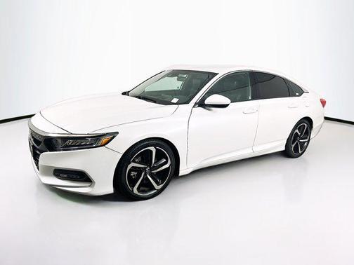 Platinum White Pearl 2018 Honda Accord Sport