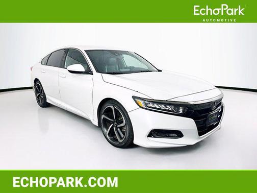 Platinum White Pearl 2018 Honda Accord Sport
