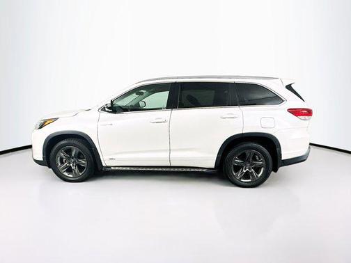 2017 Toyota Highlander Hybrid Platinum
