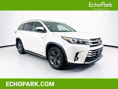 2017 Toyota Highlander Hybrid Platinum