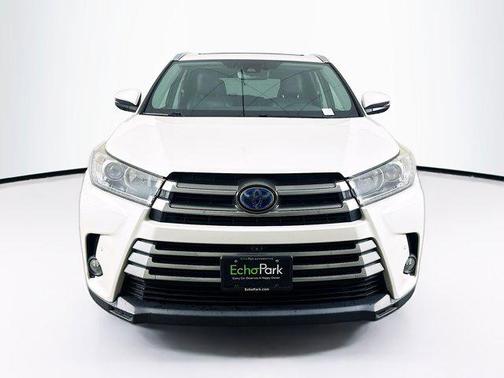 2017 Toyota Highlander Hybrid Platinum
