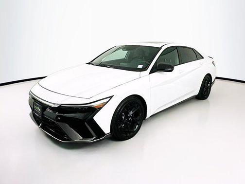 2025 Hyundai ELANTRA N Line