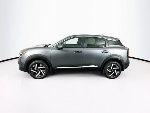 Gun Metallic 2025 Nissan Kicks SV