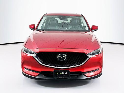 Soul Red Crystal Metallic 2017 Mazda CX-5 Grand Touring