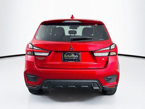 Red Diamond 2025 Mitsubishi Outlander Sport SE