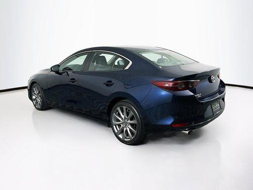 Deep Crystal Blue Mica 2020 Mazda Mazda3 AWD w/Select Package