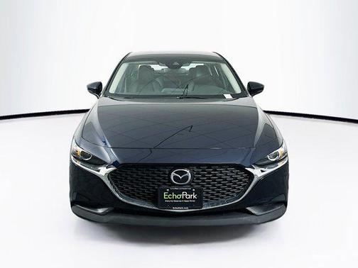 Deep Crystal Blue Mica 2020 Mazda Mazda3 AWD w/Select Package