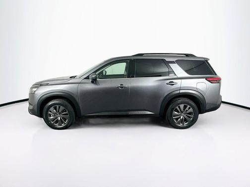 Gun Metallic 2025 Nissan Pathfinder SV FWD