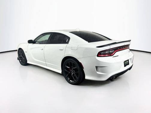 White Knuckle Clearcoat 2019 Dodge Charger R/T