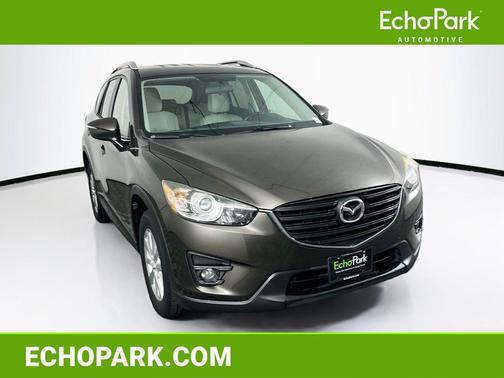 Titanium Flash Mica 2016 Mazda CX-5 Touring