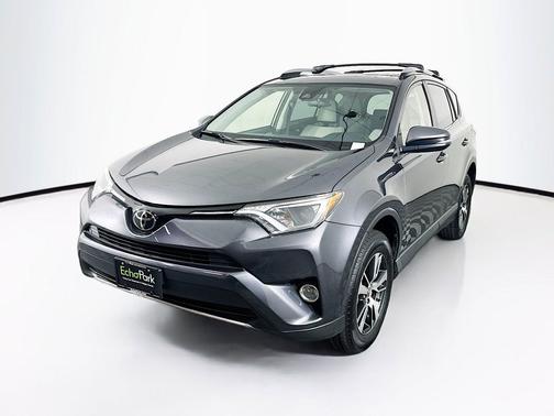 Magnetic Gray Metallic 2018 Toyota RAV4 XLE