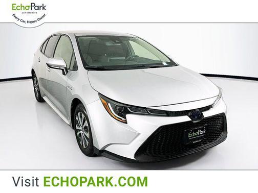 2020 Toyota Corolla Hybrid LE