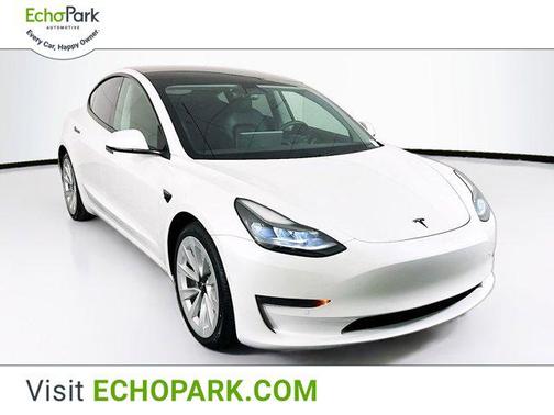 2021 Tesla Model 3 Standard Range Plus