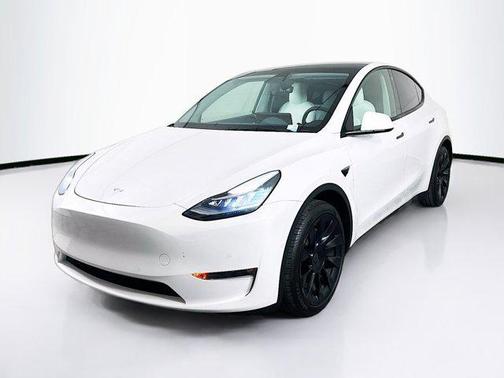 2021 Tesla Model Y Long Range Dual Motor All-Wheel Drive