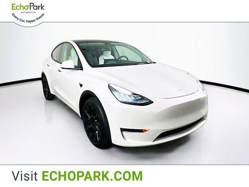 2021 Tesla Model Y Long Range Dual Motor All-Wheel Drive