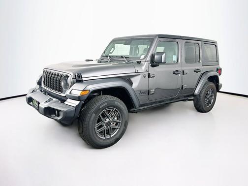 Granite Crystal Metallic Clearcoat 2025 Jeep Wrangler Sport S