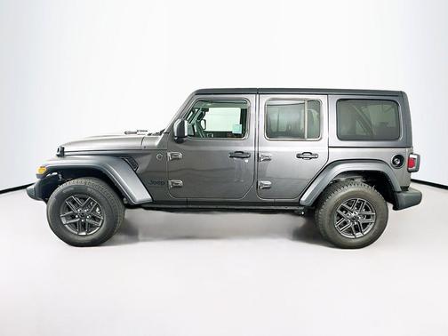 Granite Crystal Metallic Clearcoat 2025 Jeep Wrangler Sport S