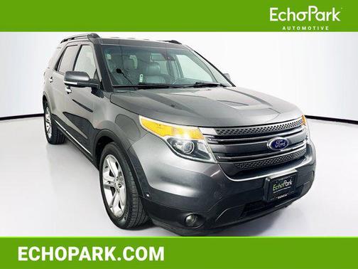 Bronze Fire Metallic Tinted Clearcoat 2015 Ford Explorer Limited