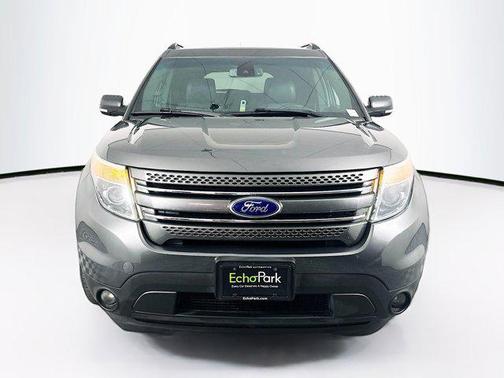 Bronze Fire Metallic Tinted Clearcoat 2015 Ford Explorer Limited
