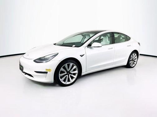 2020 Tesla Model 3 Long Range
