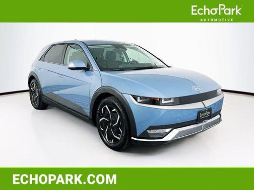 Lucid Blue 2024 Hyundai IONIQ 5 SEL
