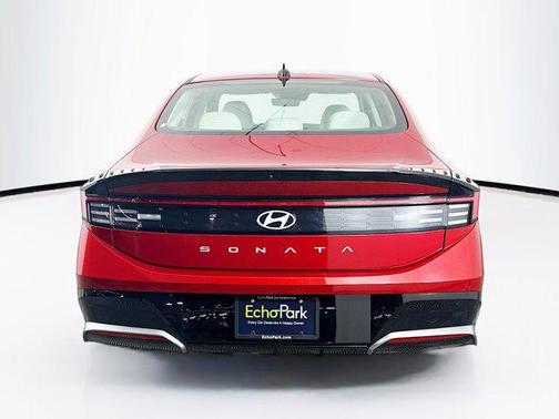 Ultimate red 2025 Hyundai SONATA SEL