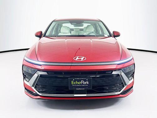 Ultimate red 2025 Hyundai SONATA SEL