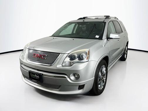 Quicksilver Metallic 2012 GMC Acadia Denali