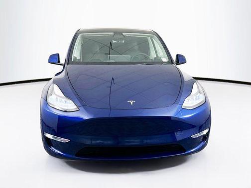 Deep Blue Metallic 2022 Tesla Model Y Performance Dual Motor All-Wheel Drive