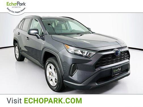 2020 Toyota RAV4 Hybrid LE