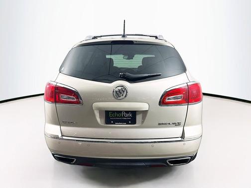 Sparkling Silver Metallic 2016 Buick Enclave Premium