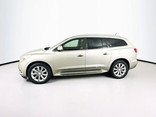 Sparkling Silver Metallic 2016 Buick Enclave Premium