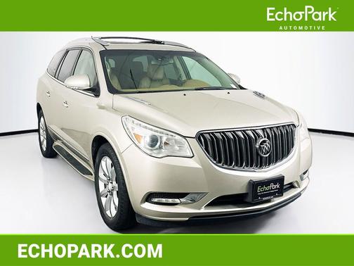 Sparkling Silver Metallic 2016 Buick Enclave Premium