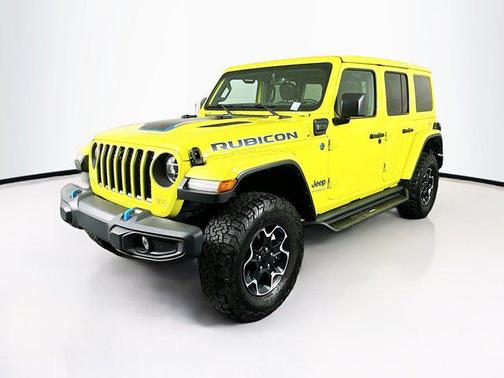 2022 Jeep Wrangler Unlimited 4xe Rubicon