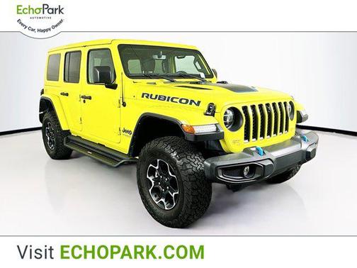2022 Jeep Wrangler Unlimited 4xe Rubicon