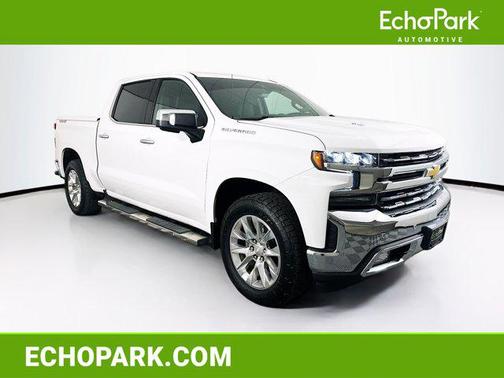 Summit White 2019 Chevrolet Silverado 1500 LTZ