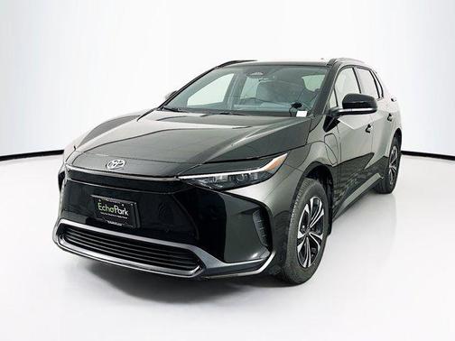 Black 2024 Toyota bZ4X XLE